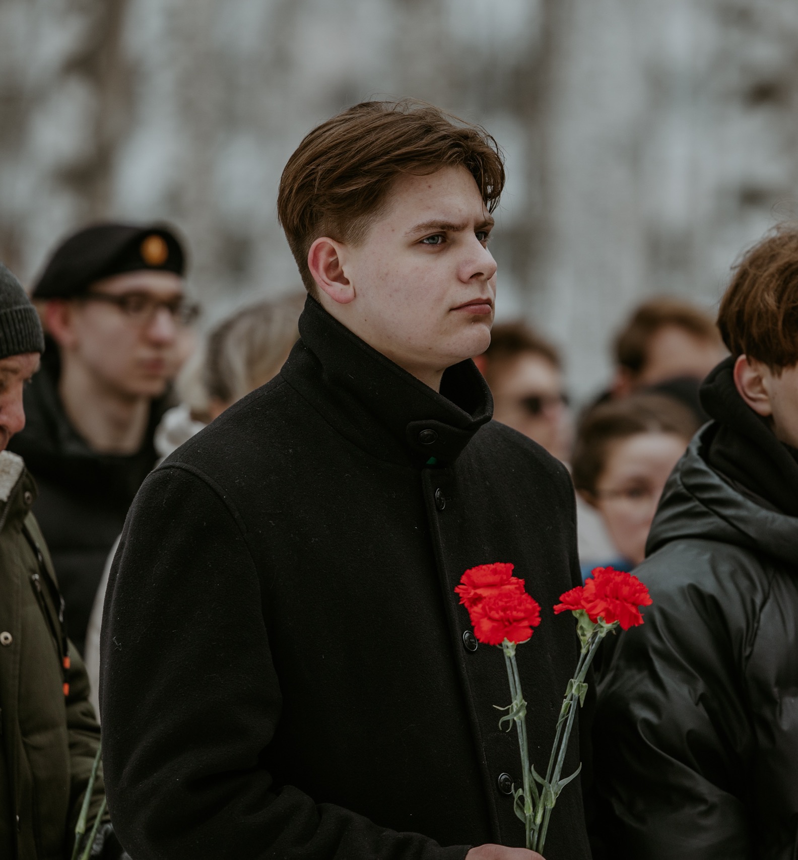 Участники слета Поискового движения России почтили память защитников Родины