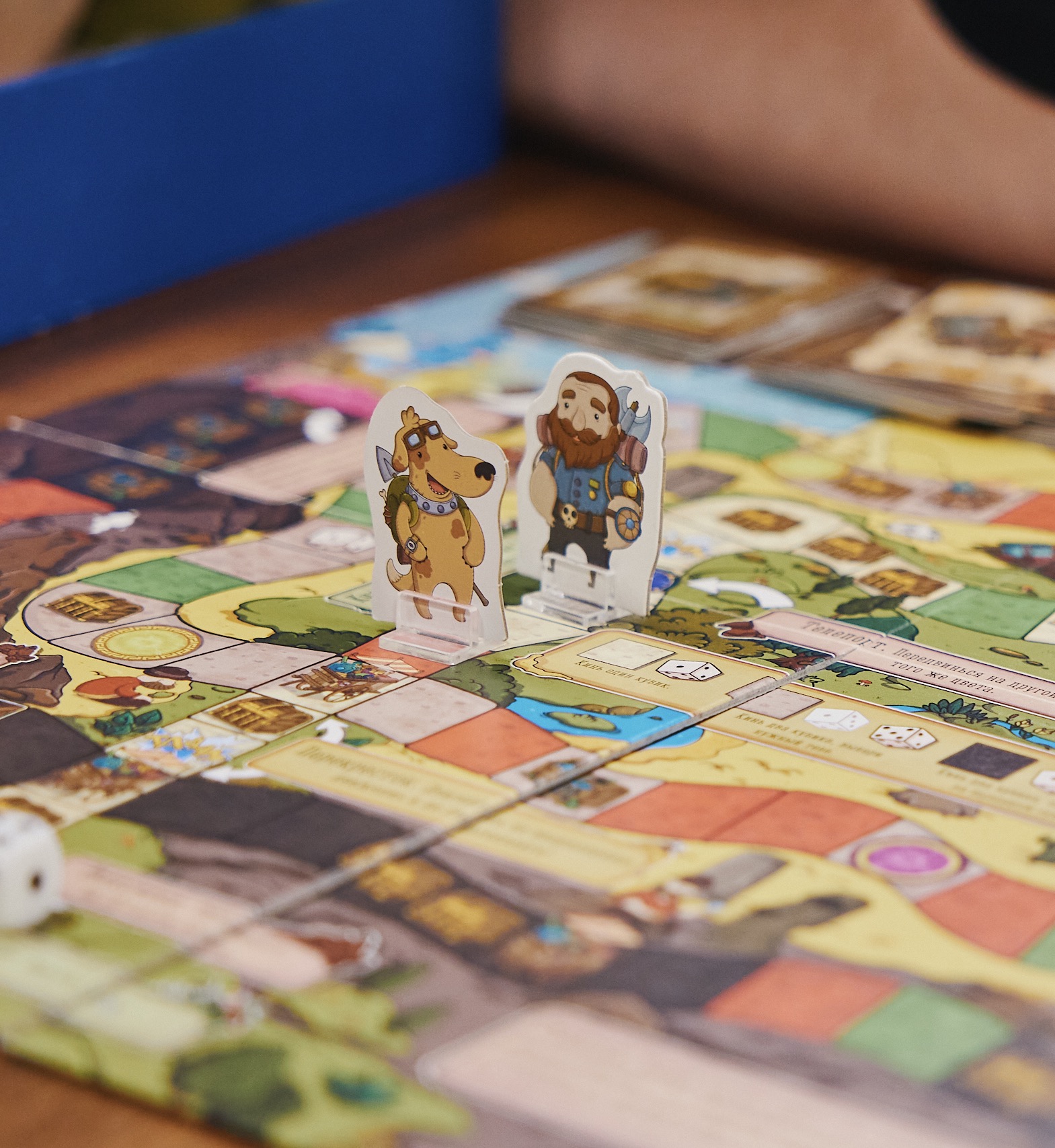 Юные хантымансийцы увлечены настольными играми