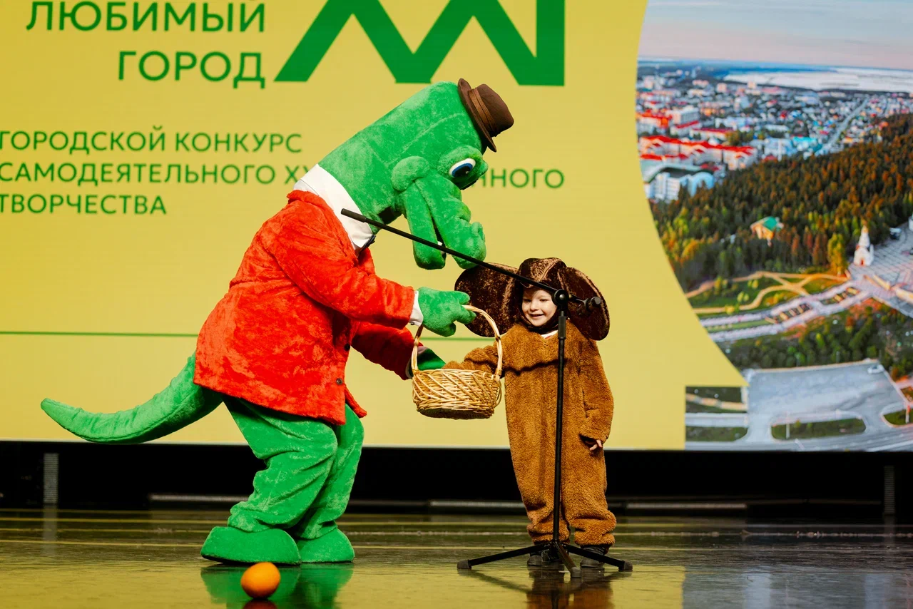 Богат талантами любимый город: вокал
