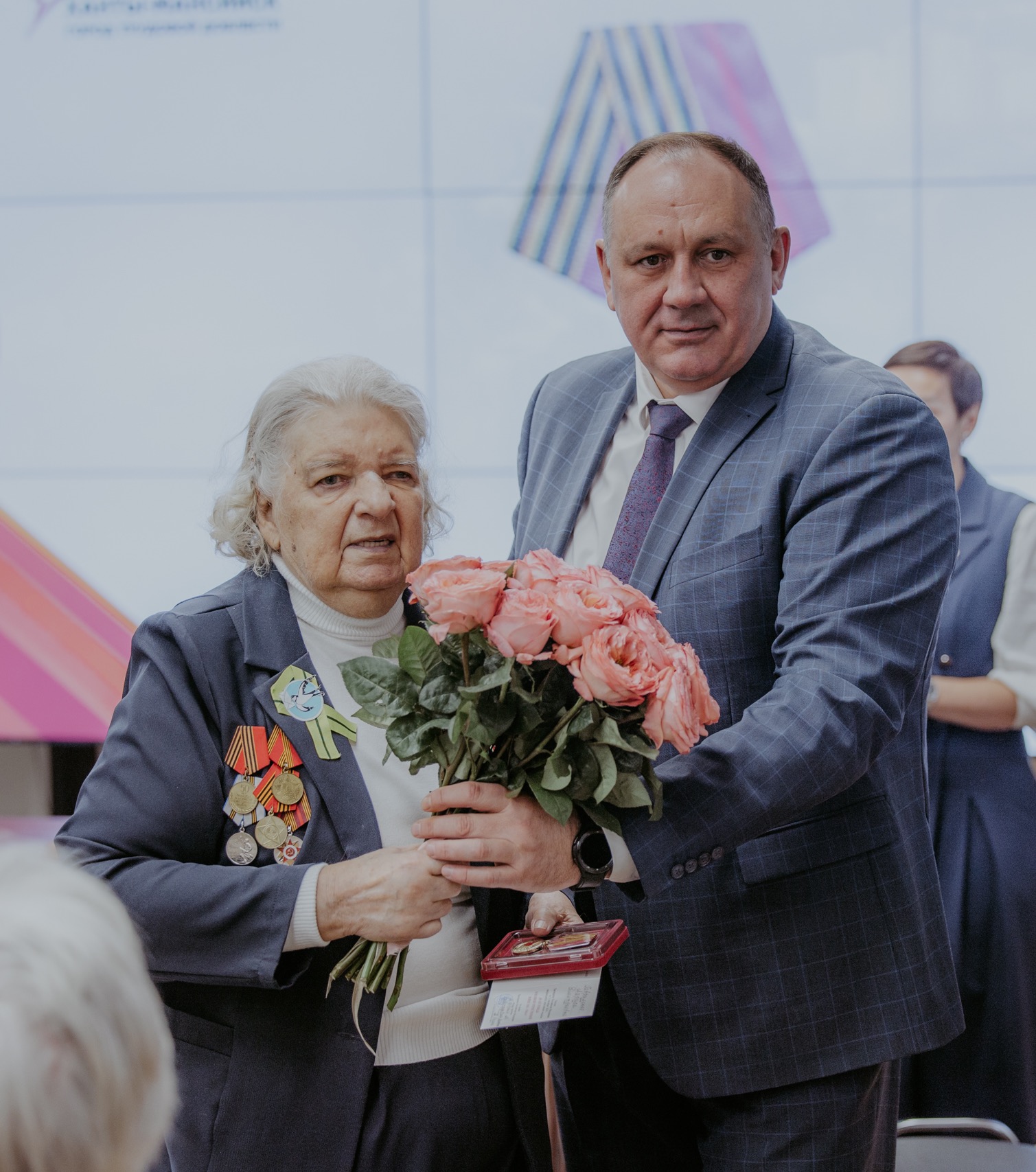 В Ханты-Мансийске прошла церемония чествования ветеранов
