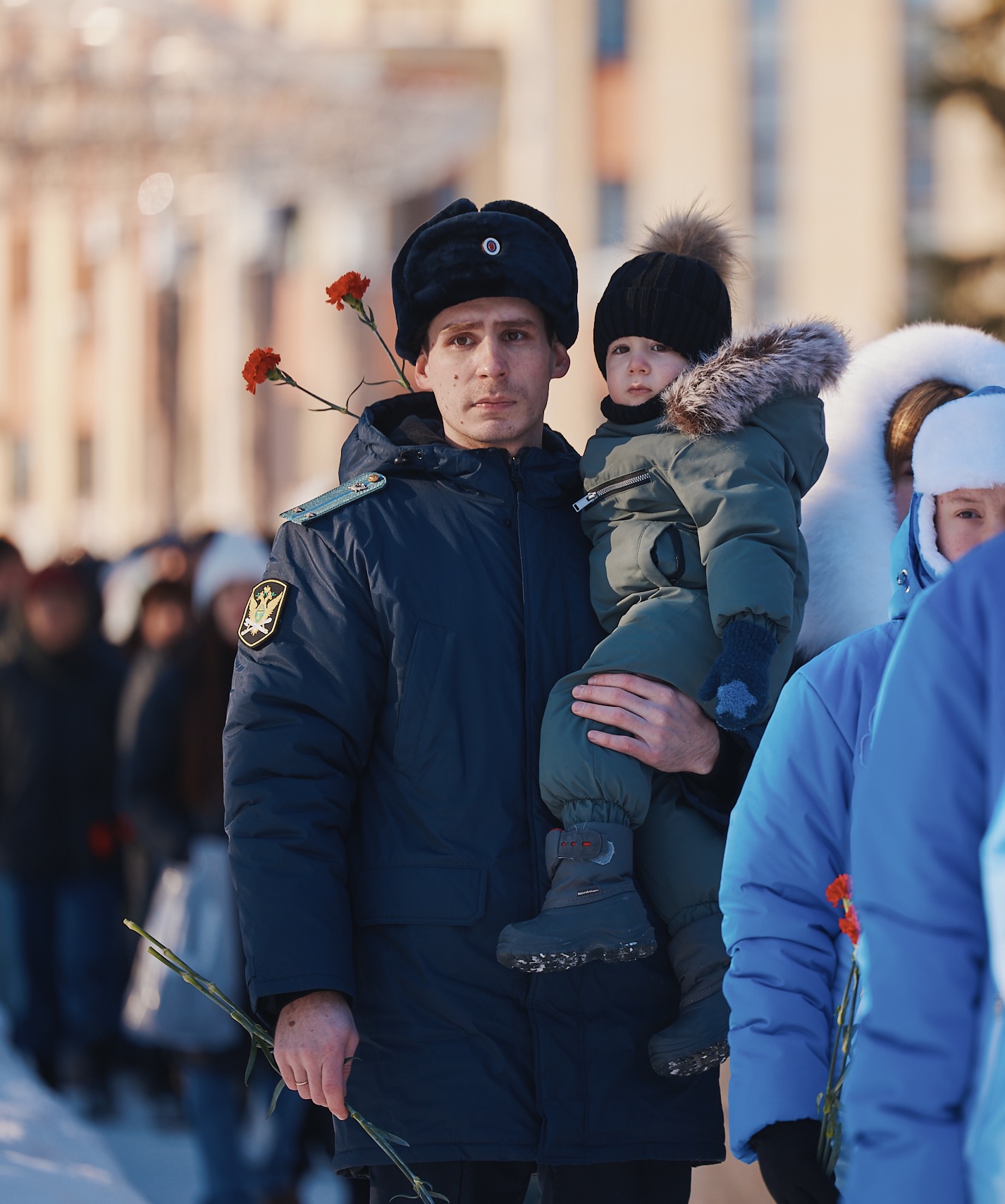 Хантымансийцы почтили память защитников Отечества