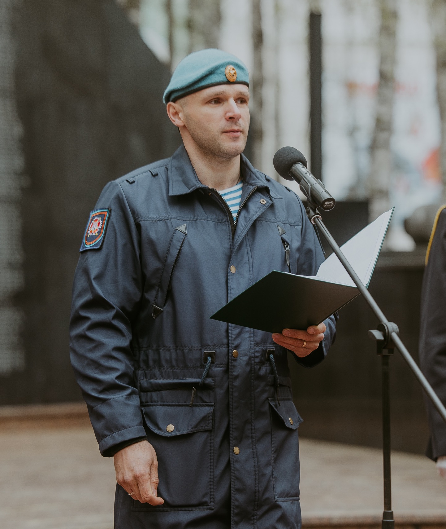 Торжественное мероприятие в День пограничных войск