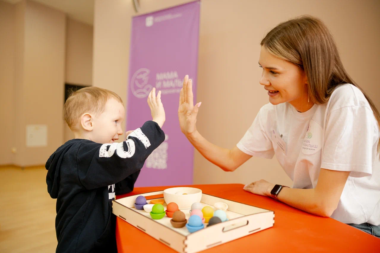 Городской форум «МАМА и МАЛЫШ» вновь прошел в КДЦ «Октябрь»
