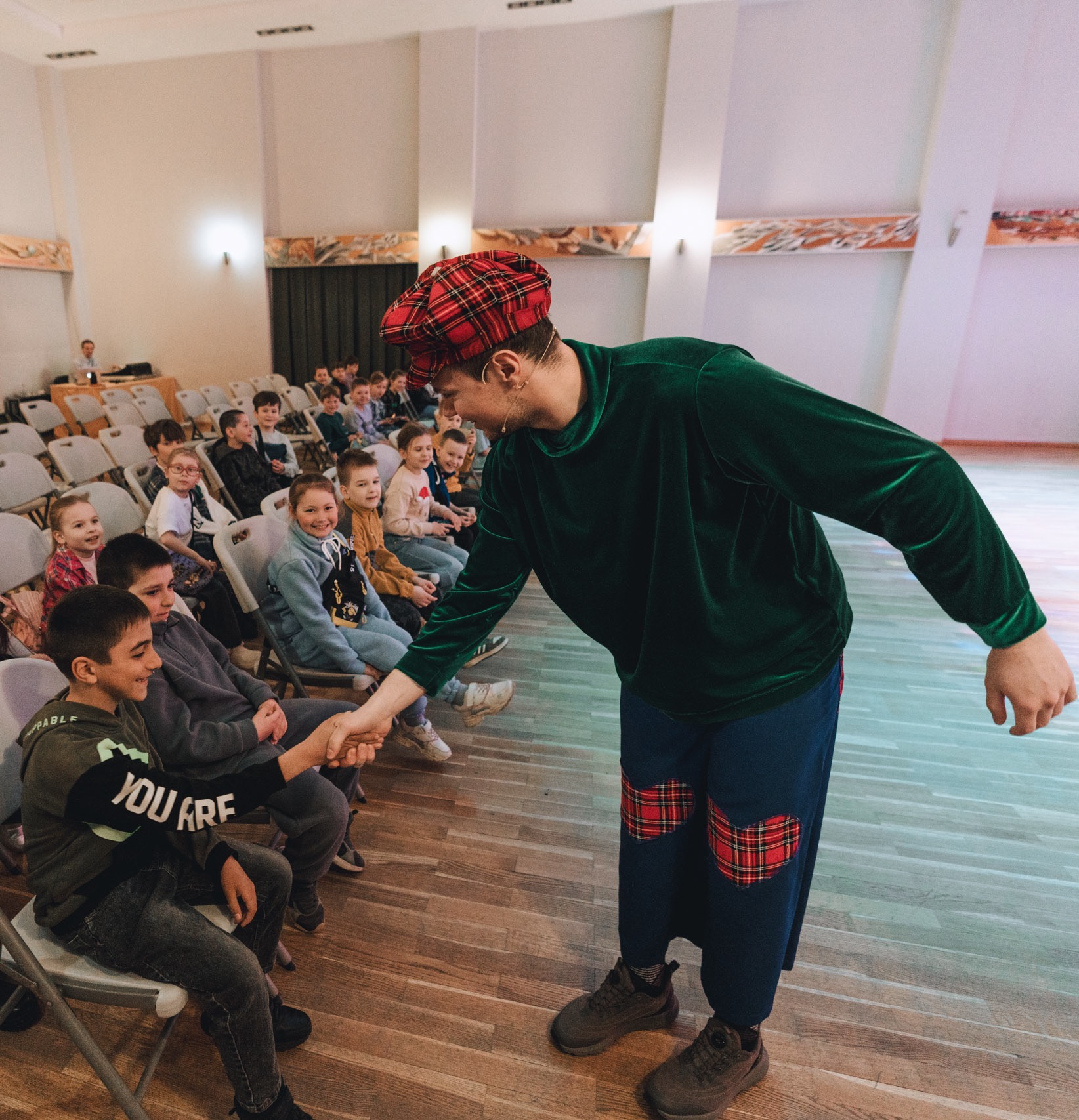 В Международный день пропавших детей в КДЦ «Октябрь» состоялась познавательная программа
