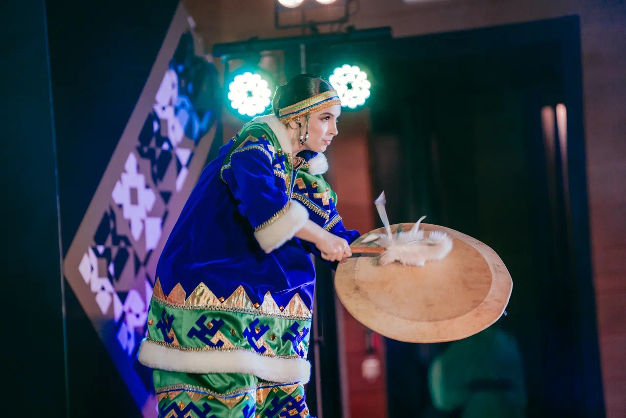 Артисты «Октября» на торжественных церемониях международного шахматного турнира