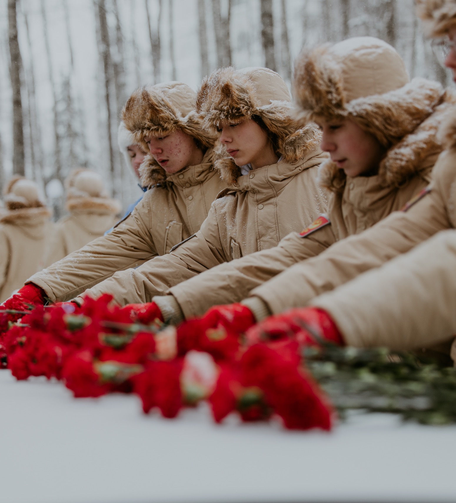 Хантымансийцы почтили память защитников Сталинграда 