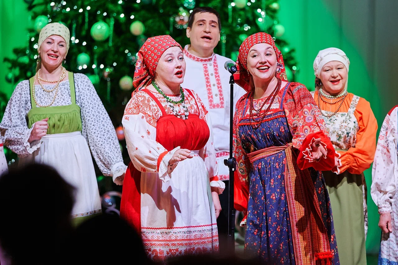  «Крещенский вечерок» в «Октябре»