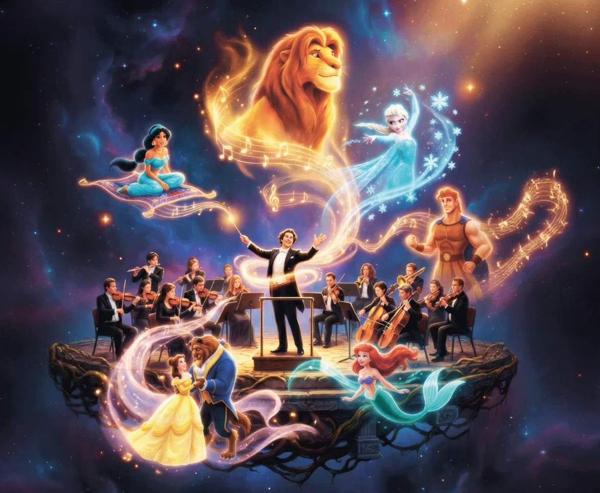 Сказочный мир Дисней. Назад в детство