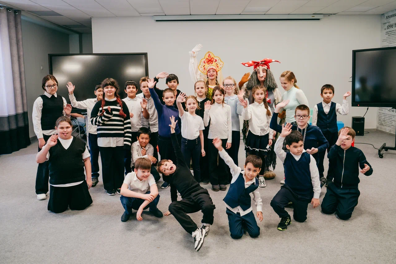 Курс молодого богатыря для школьников Ханты-Мансийска