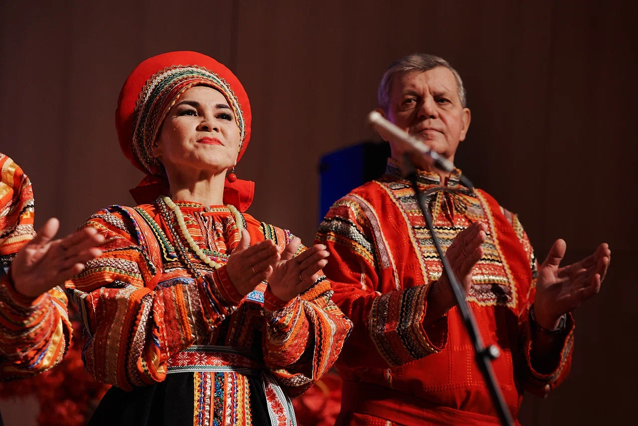 «Здравица» на юбилейном концерте Виталия Горового