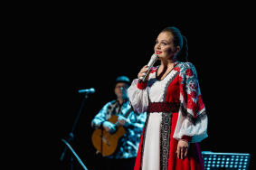 Марина Девятова спела для хантымансийцев