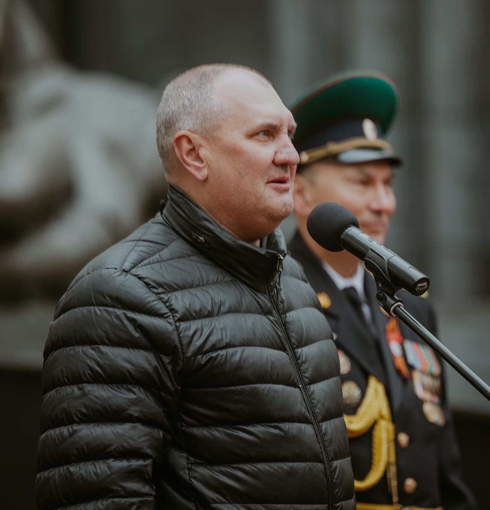 Торжественное мероприятие в День пограничных войск