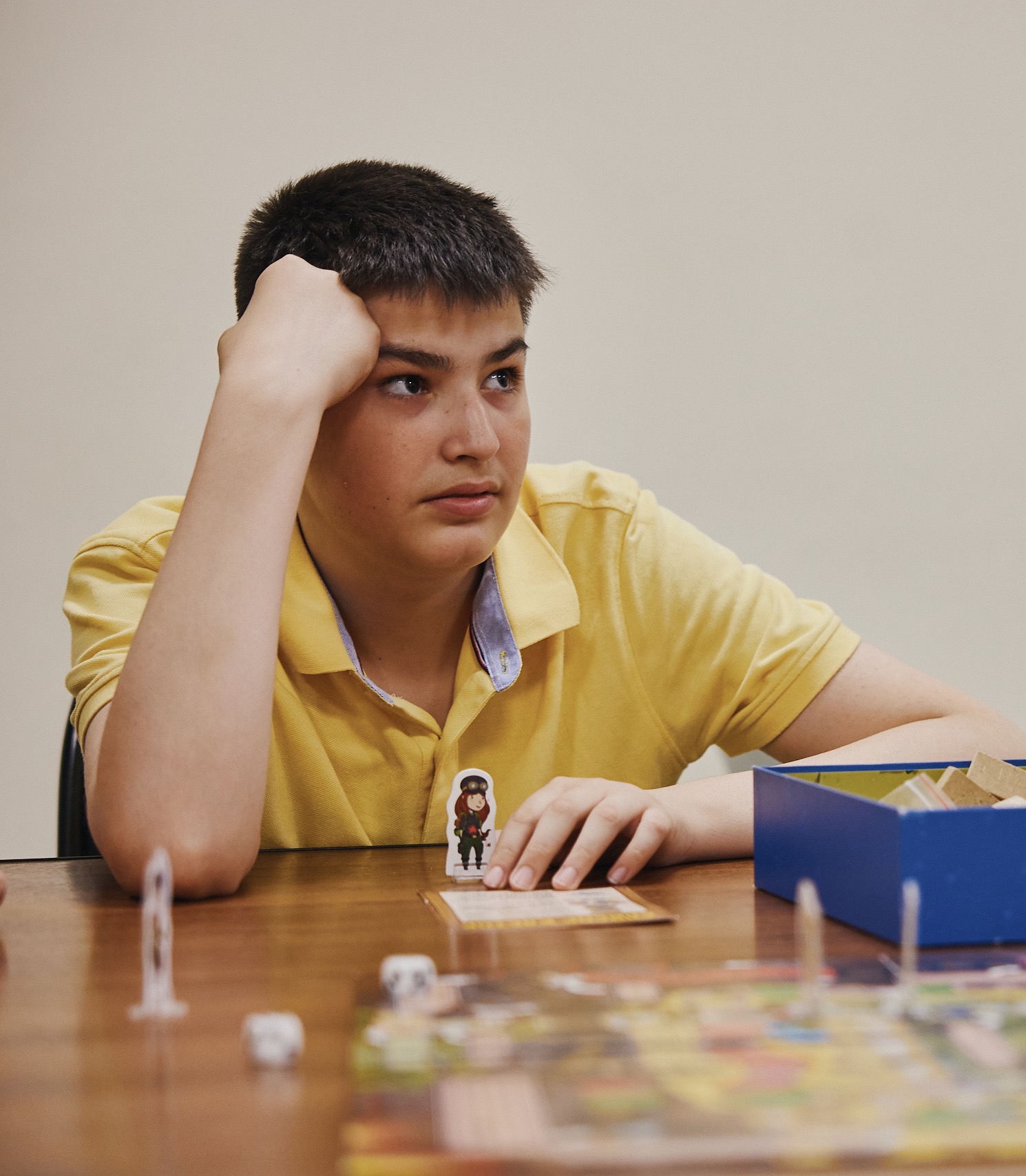 Юные хантымансийцы увлечены настольными играми