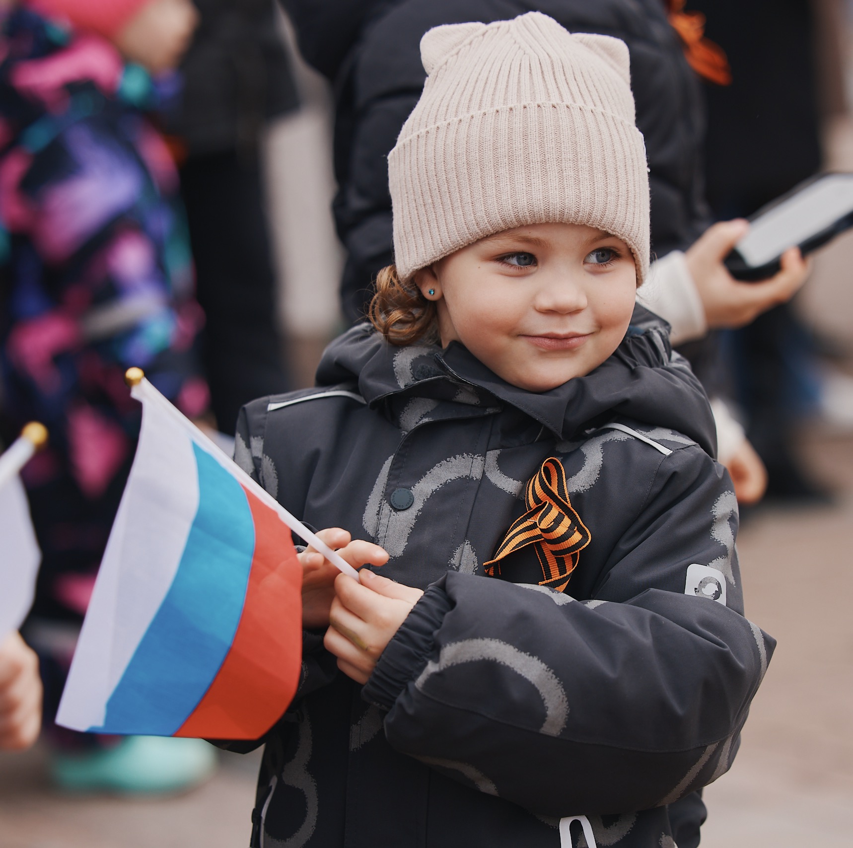 В Ханты-Мансийске встретили Первомай