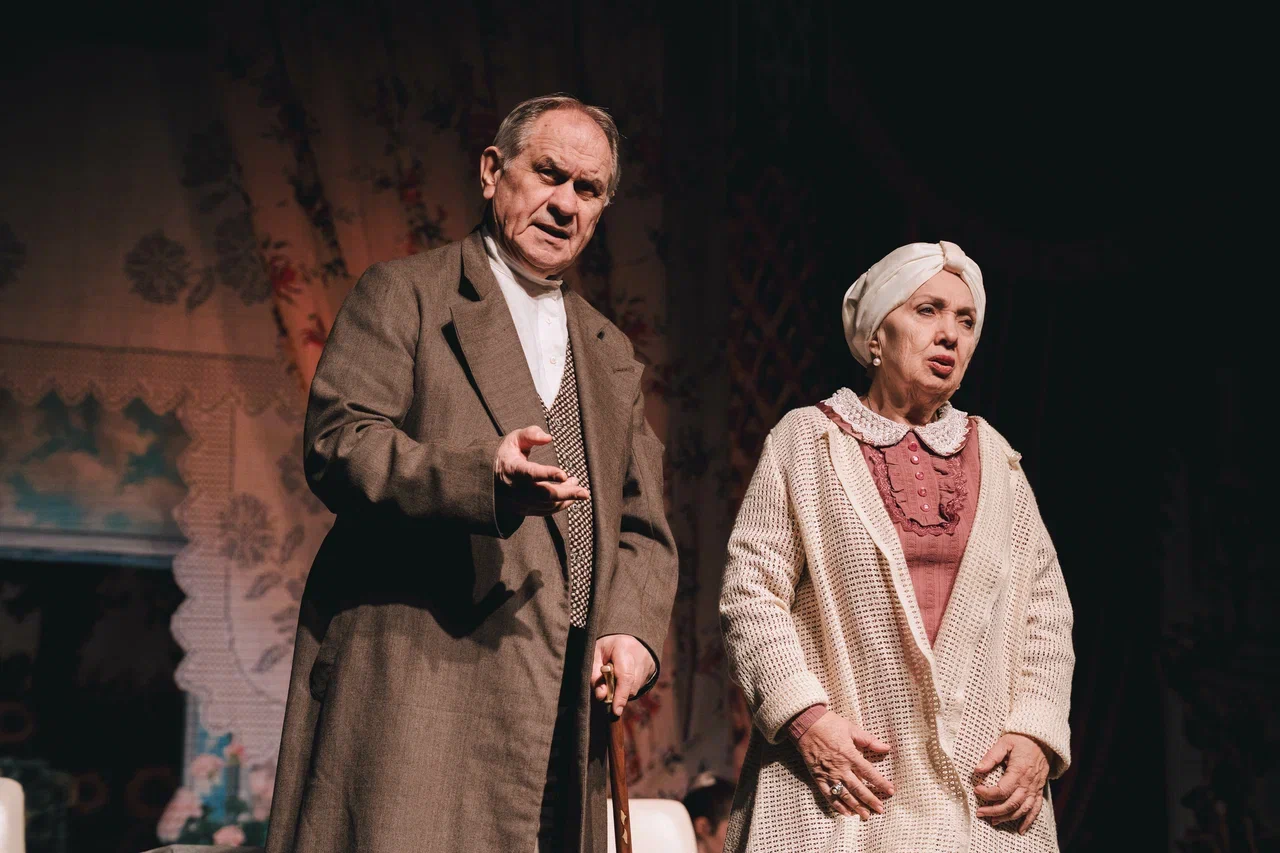 «Не всё коту масленица»: спектакль Московского классического театра состоялся в КДЦ «Октябрь»