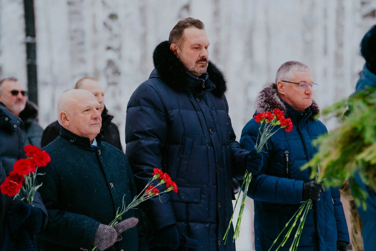 Ханты-Мансийск почтил память жертв блокадного Ленинграда