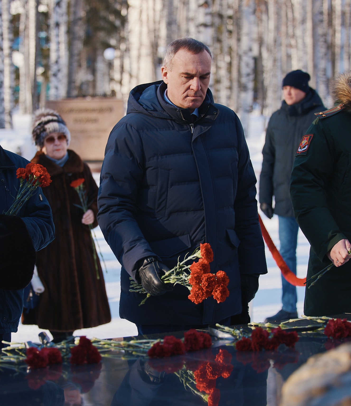 Хантымансийцы почтили память защитников Отечества