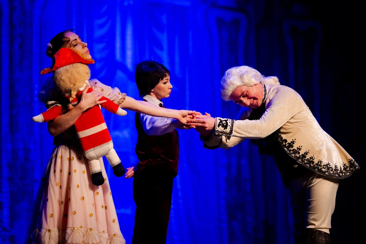 «Щелкунчик» вновь собрал аншлаг в «Октябре»