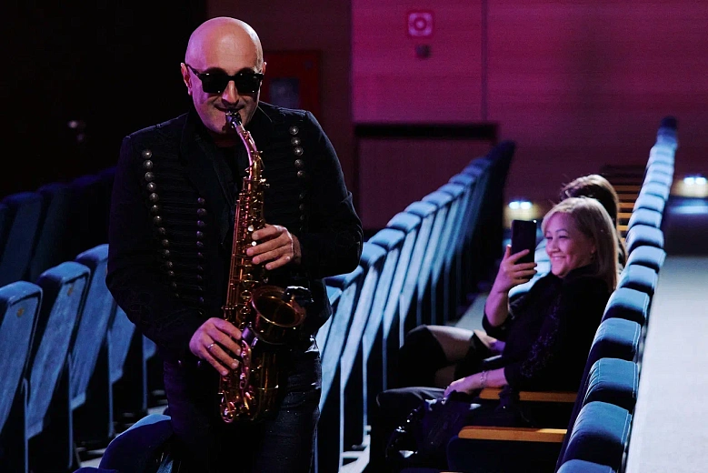 Джазовый вечер с J. Seven в КДЦ «Октябрь»