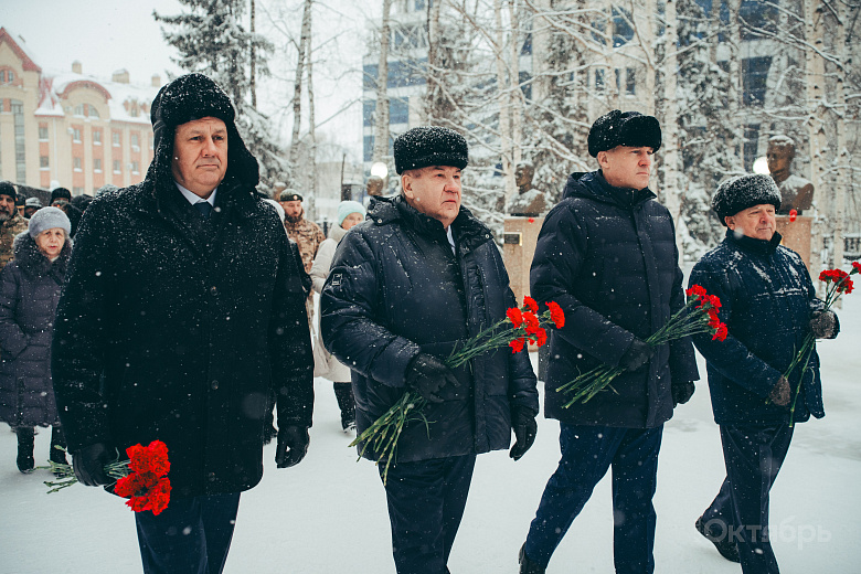 В Ханты-Мансийске почтили память жертв блокадного Ленинграда