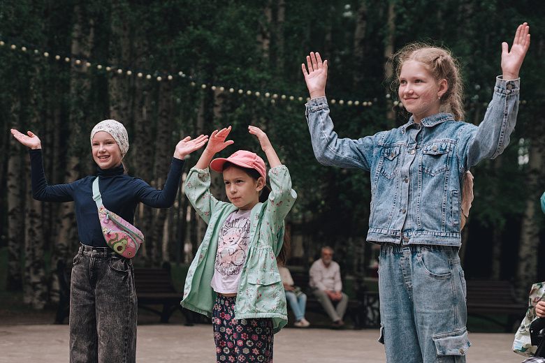 Воскресенье в парке с КДЦ «Октябрь»!