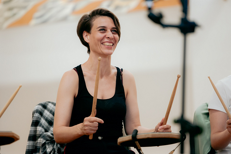 «Барабанный клуб» открылся в КДЦ «Октябрь»