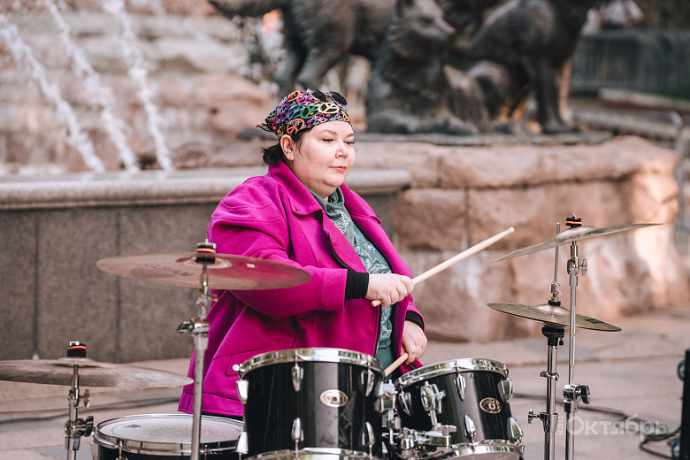 Драм-марафон в парке Бориса Лосева