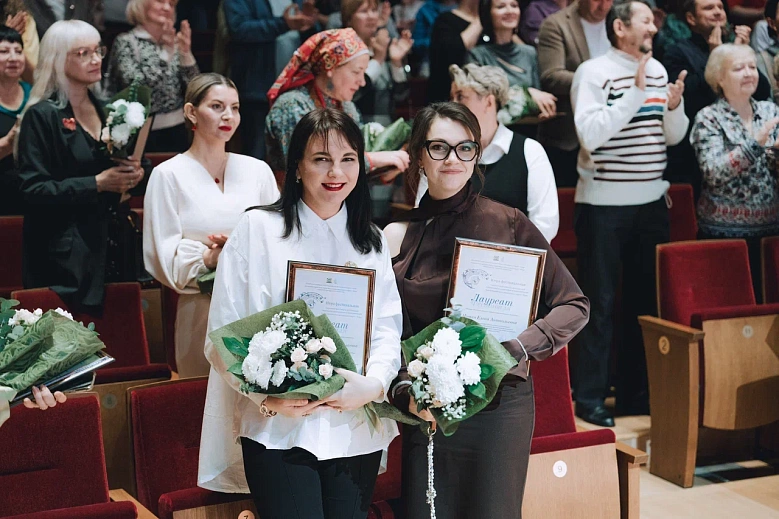 «Югра Фестивальная»: команда КДЦ «Октябрь» на торжественной церемонии награждения