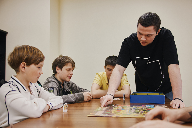 Юные хантымансийцы увлечены настольными играми