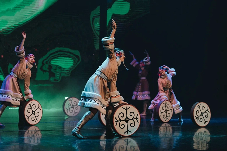 Благословенный край, Югра!