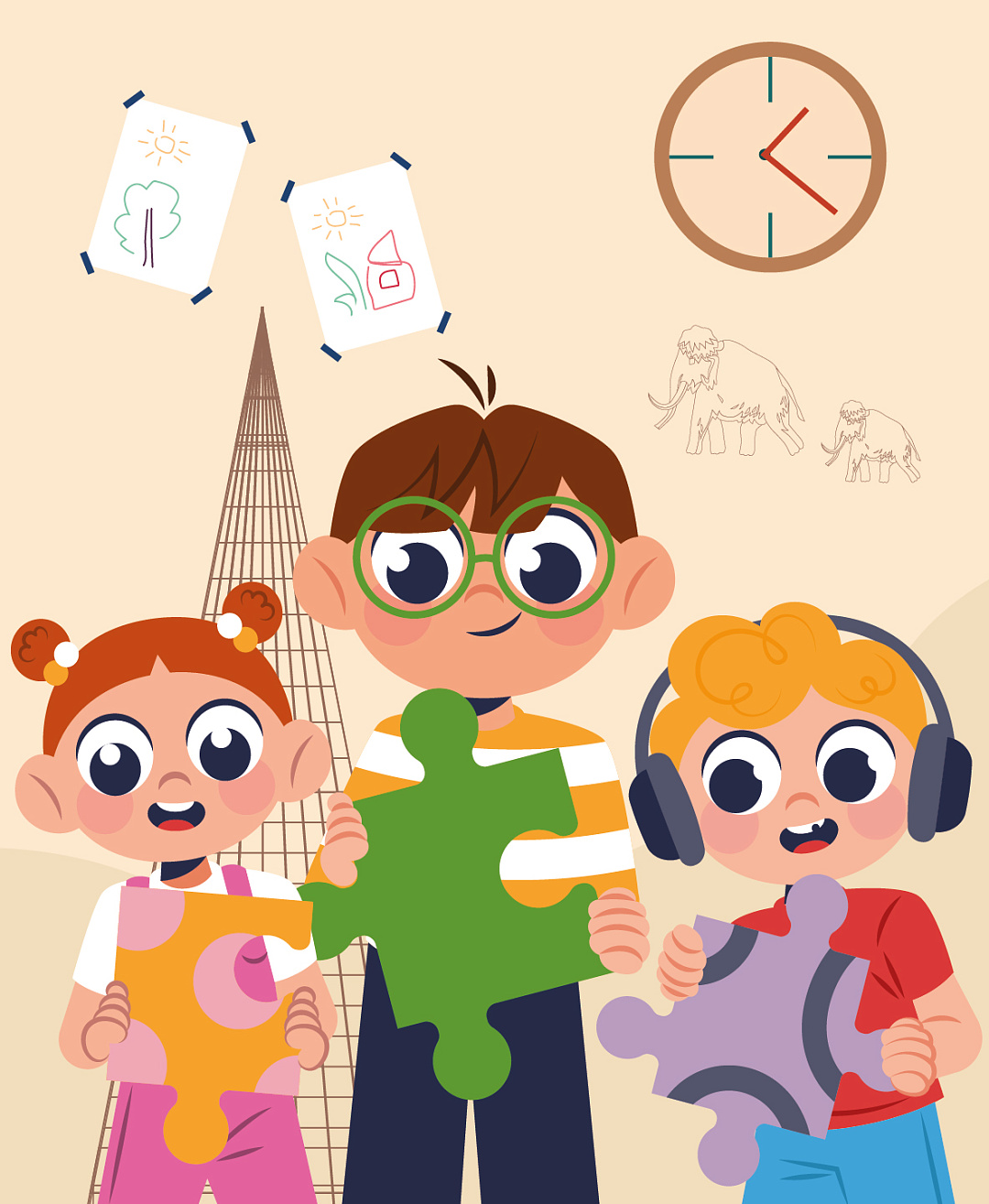 Расту в Югре!