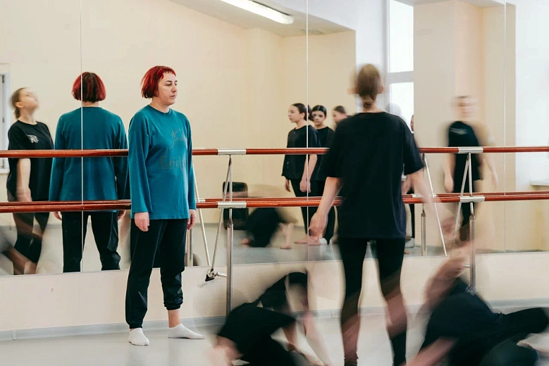Театр танца «Партер» получил уникальный опыт от хореографа из Екатеринбурга