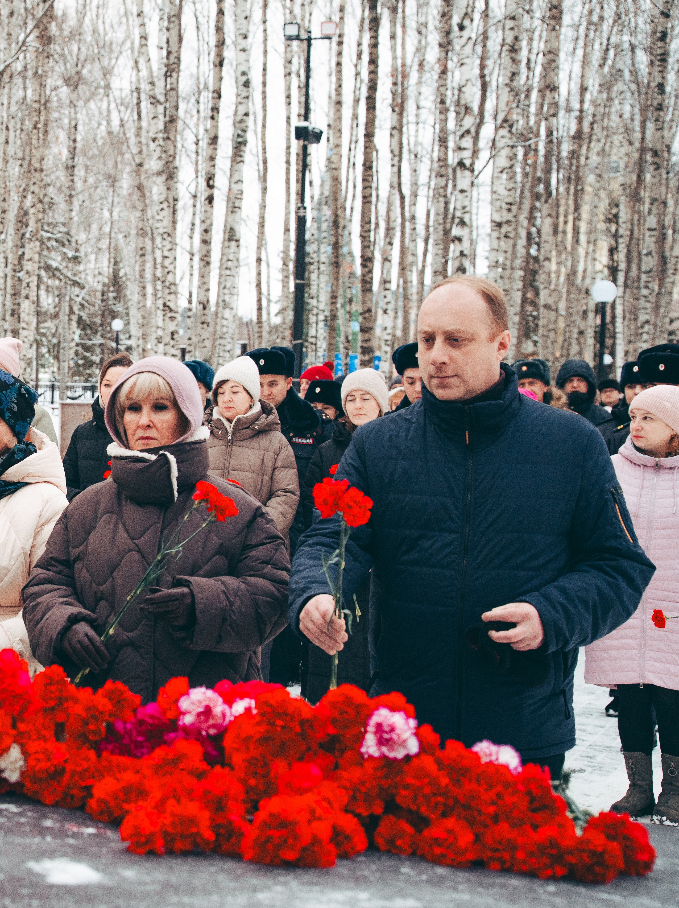 Ханты-Мансийск почтил память неизвестных солдат