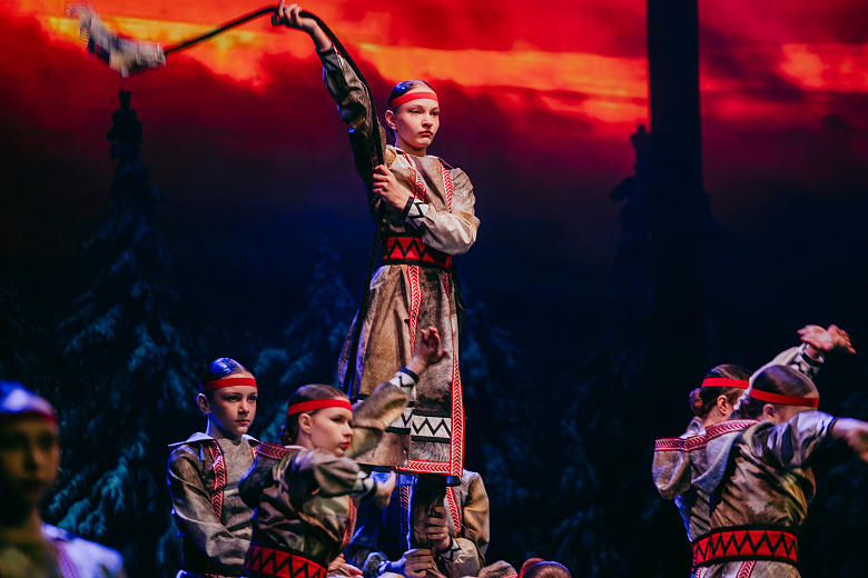 Коллективы «Октября» выступили на открытии Конференции финно-угорских писателей