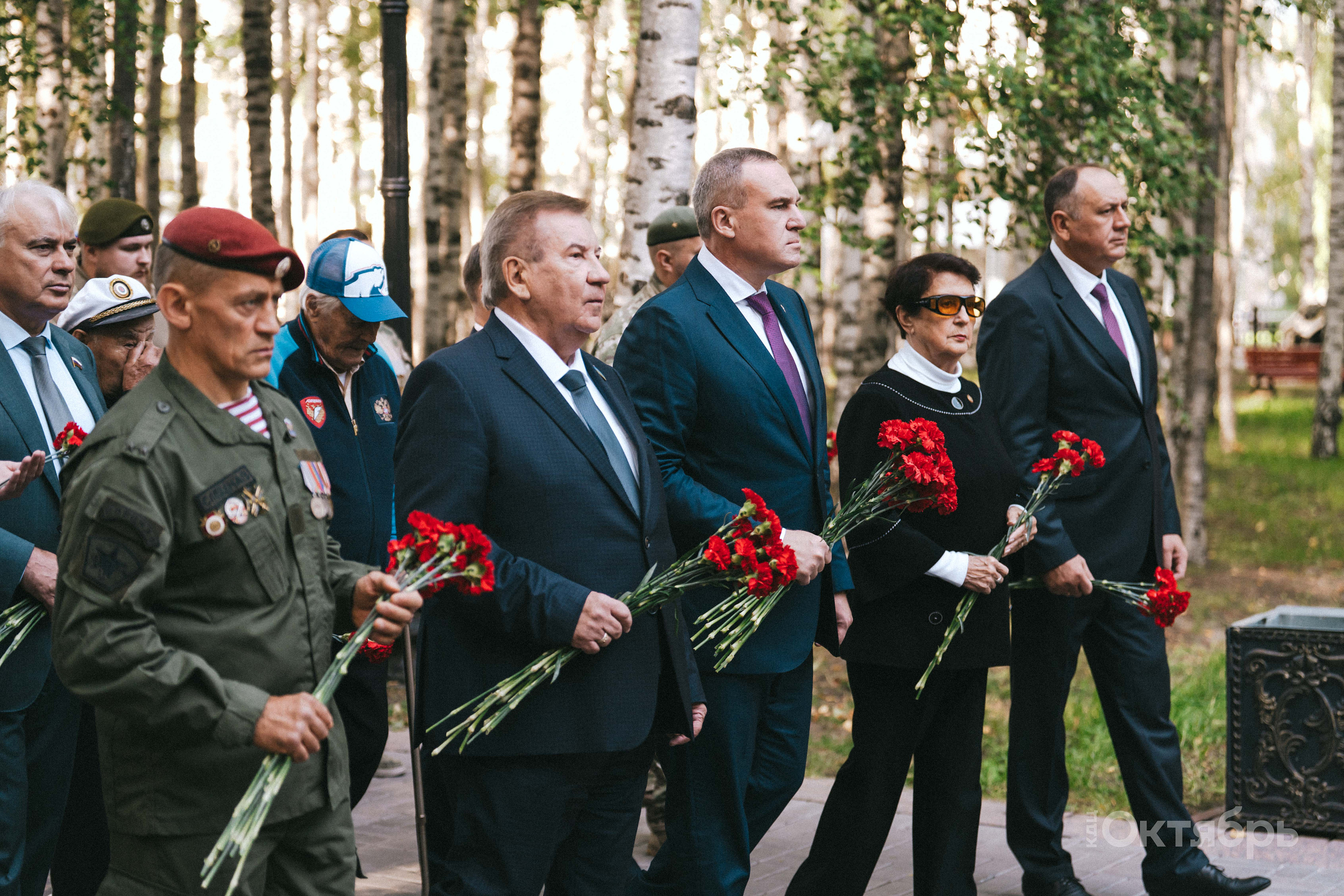 Ханты-Мансийск помнит! Патриотические мероприятия 3 сентября