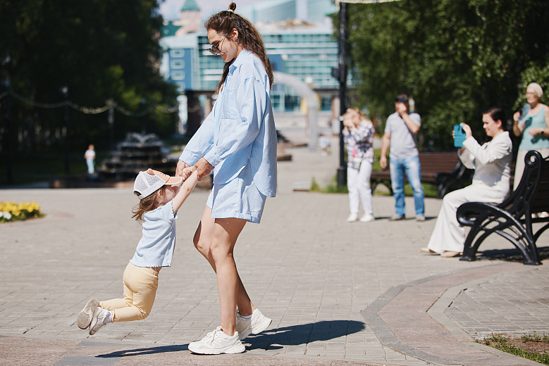 Ярко и зажигательно хантымансийцы проводили июнь!