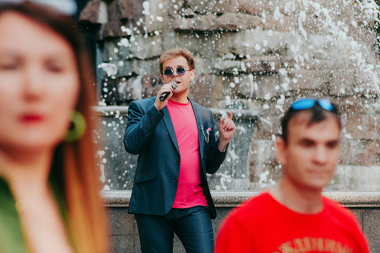 КДЦ «Октябрь» телепортировал хантымансийцев в эпоху 80-х!