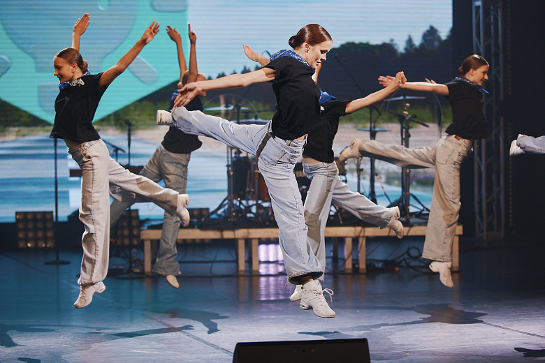 Воспитанники КДЦ «Октябрь» для «Большой перемены»