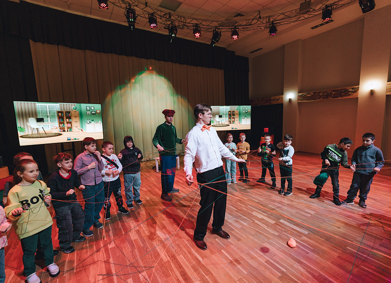 В Международный день пропавших детей в КДЦ «Октябрь» состоялась познавательная программа