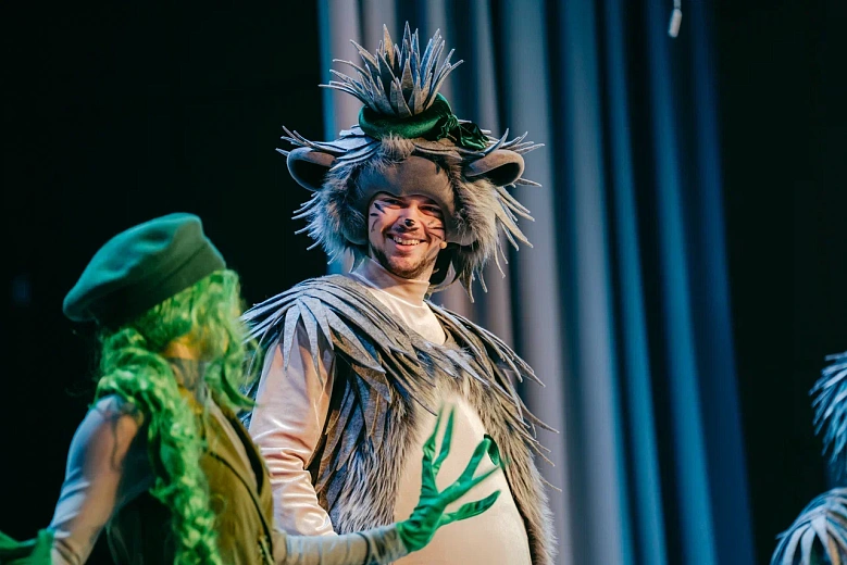 КДЦ «Октябрь» провел серию добрых и веселых игровых программ для детей с ОВЗ