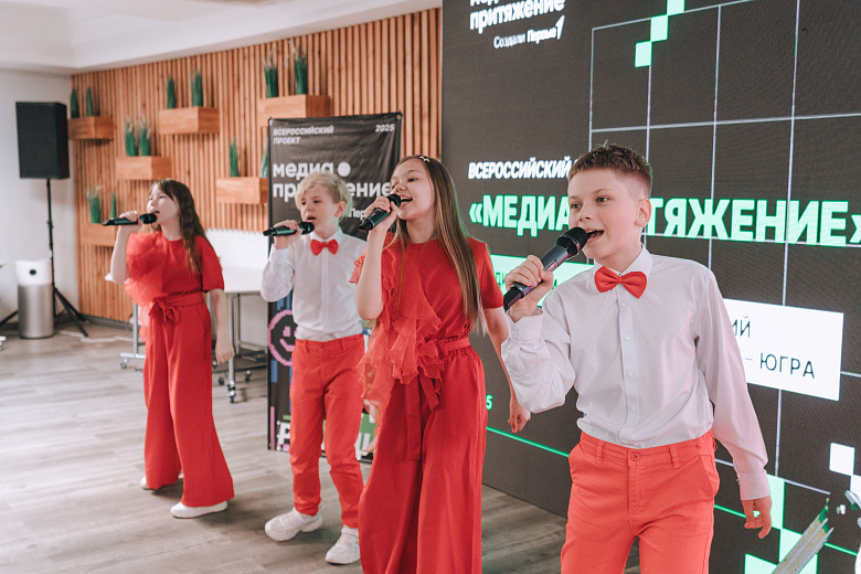 Воспитанники «Октября» для «Движения Первых»