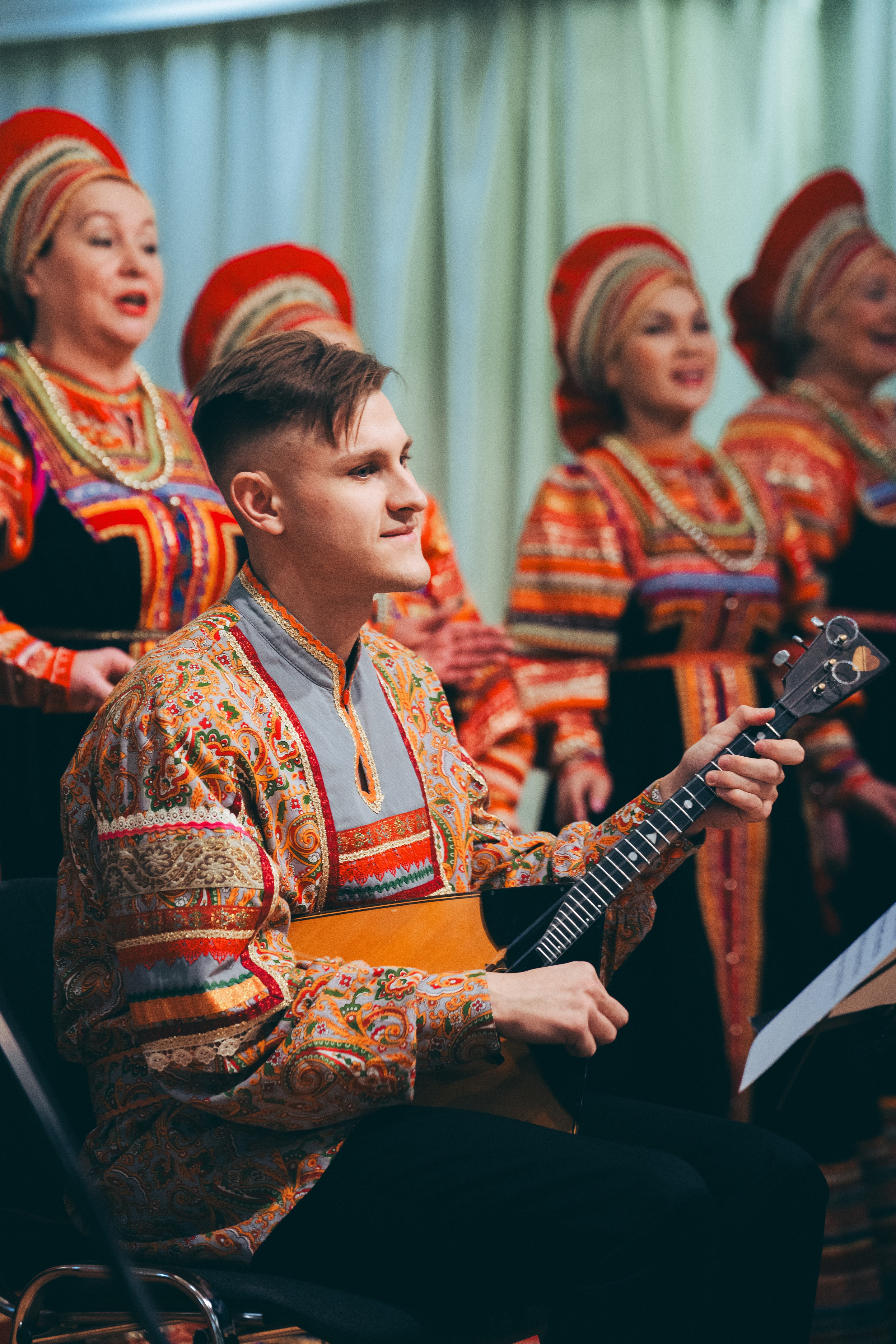 «Россия ручьёвая»: большой концерт хора русской песни «Здравица»