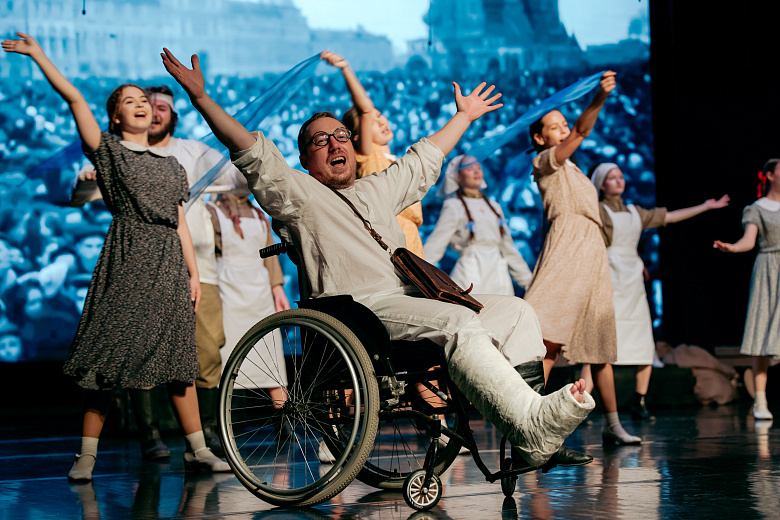 «Госпиталь Победы»: музыка, вера и жизнь