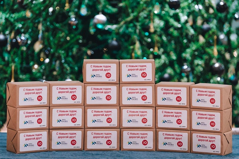 КДЦ «Октябрь» присоединился к Зимней неделе добра в Югре