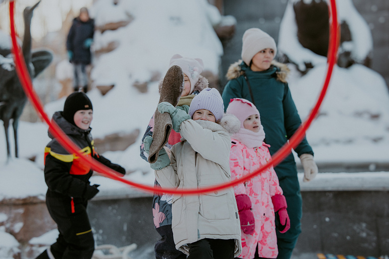 «Рождественские потехи» в городском парке