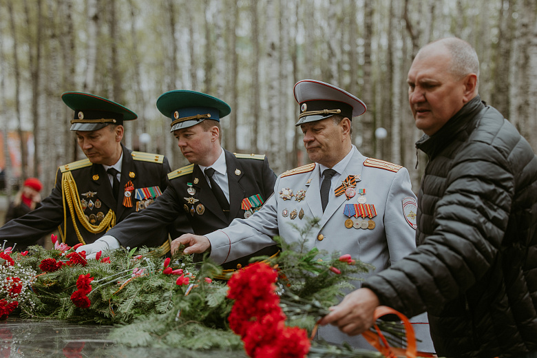 Торжественное мероприятие в День пограничных войск
