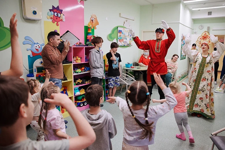 Сказка лечит!