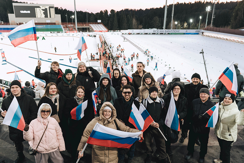 В Ханты-Мансийске стартовал Чемпионат России по биатлону
