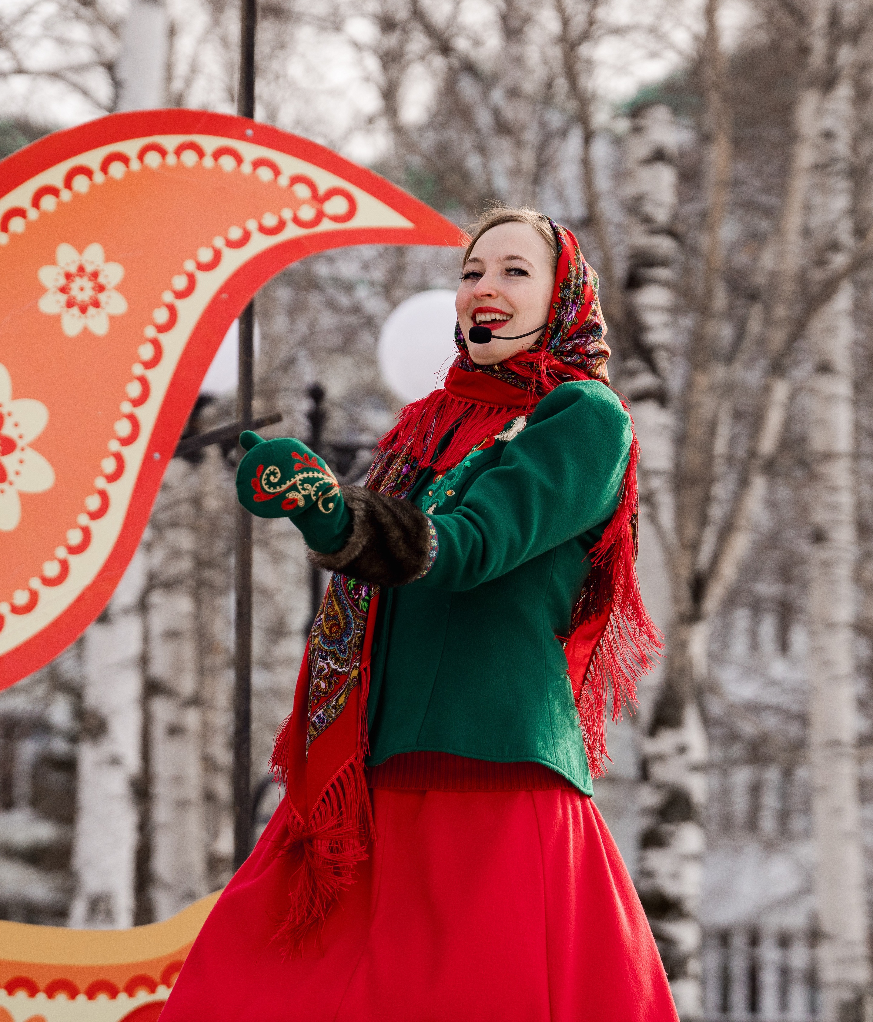 Народный самодеятельный коллектив хор русской песни «Раздолье»