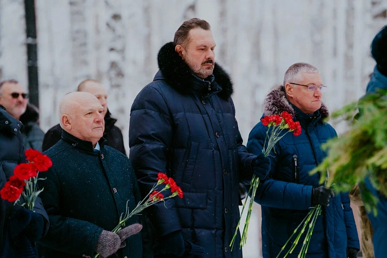 Ханты-Мансийск почтил память жертв блокадного Ленинграда